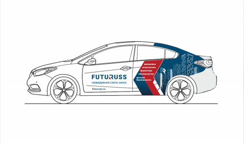 Брендинг корпоративных автомобилей